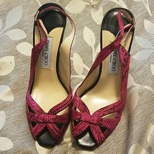 Brand new never worn Jimmy Choo heals
